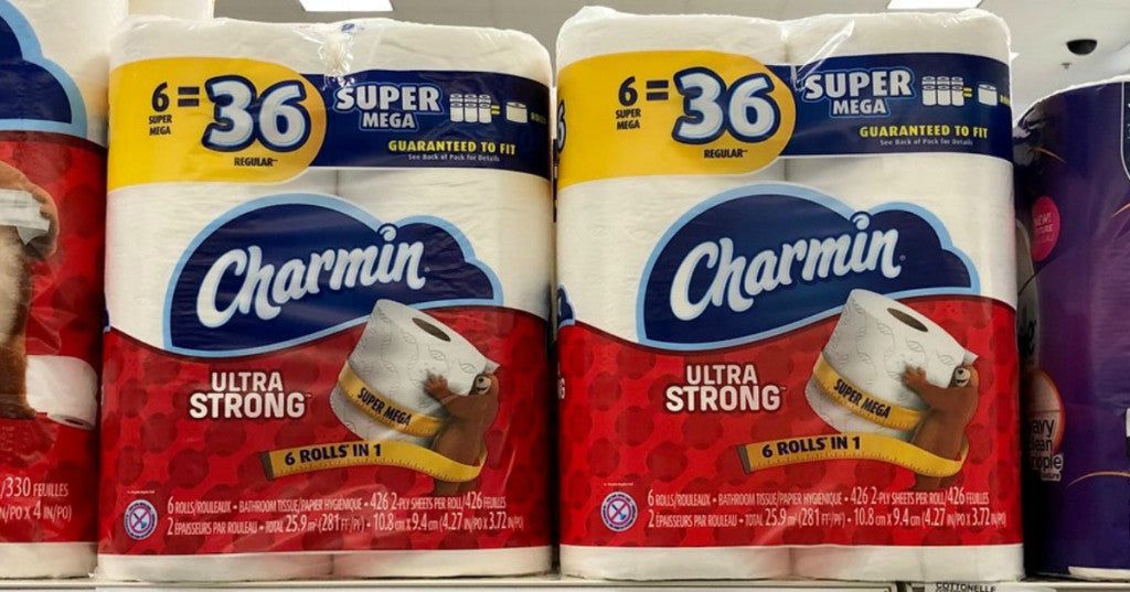 Charmin Toilet Paper and Hand Sanitizing Spray AVAILABLE NOW on Walgreens