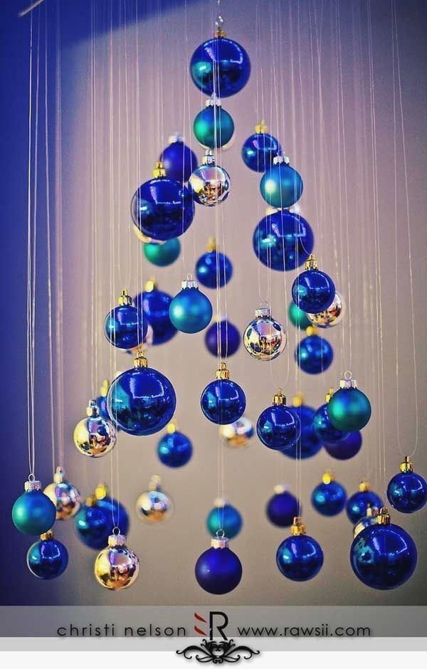 Photos Blue Christmas Decorations