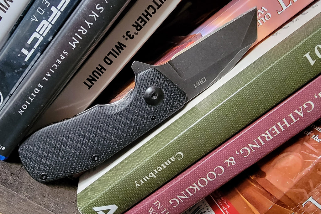 Beyond the Boxcutter: CRKT Razelcliffe Compact Blackout Review