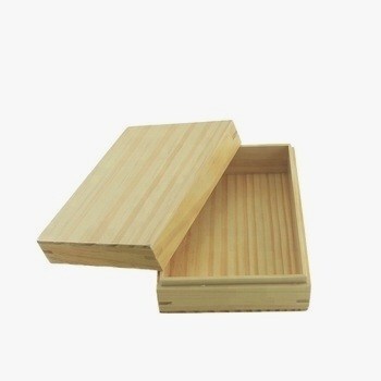 Enchanting Square Wooden Box