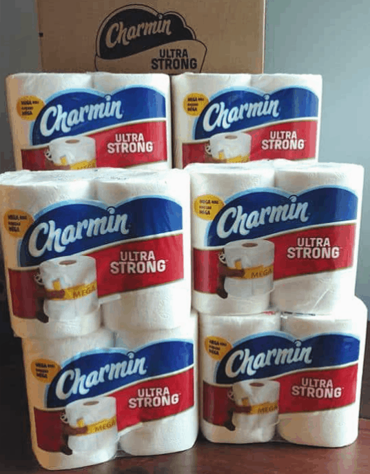 Stock Up Price on Charmin Mega Rolls! WOW!