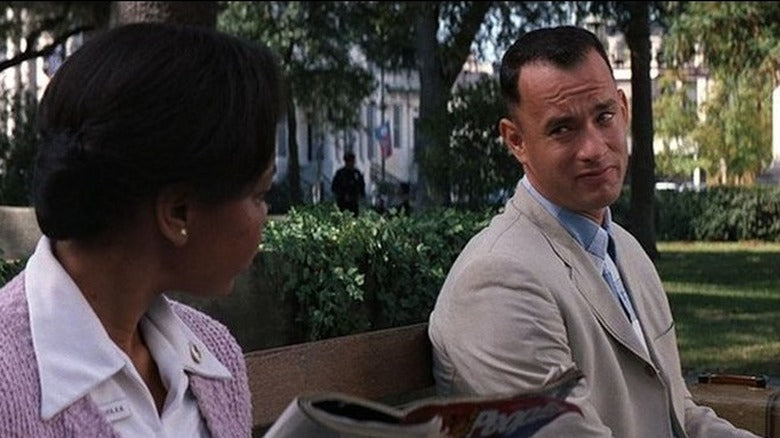 Why Tom Hanks Didn’t Think The Bus Bench Scenes Would Make Forrest Gump’s Final Cut