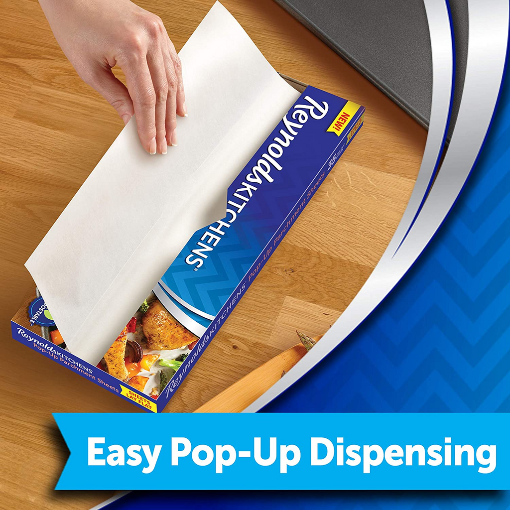 Reynolds Kitchen Pop-Up Parchment Paper Sheets (30 Count) Only $2.29 Shipped!