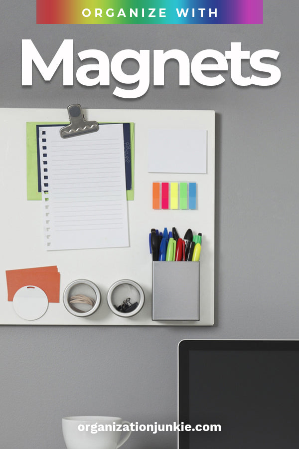 Ways To Be Attracted To Organizing With Magnets