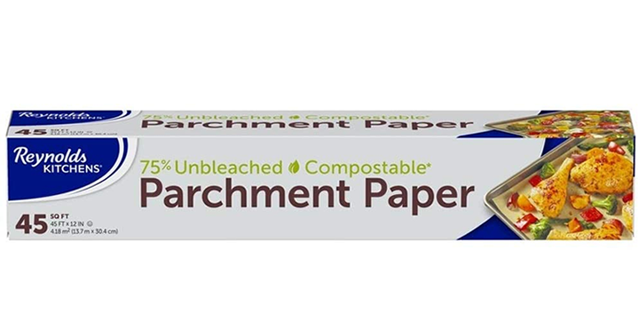 Reynolds Kitchens Unbleached Parchment Paper Roll, 45 Square Feet – Just $1.92!