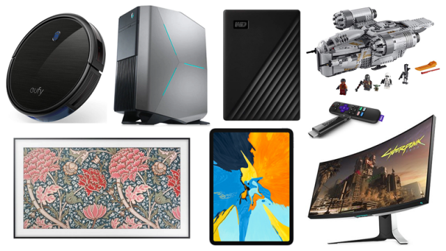 ET Weekend Deals: Extra 17 Percent Off Dell and Alienware PCs, $125 Off iPad Pro, Extra $300 Off The Frame 4K TV