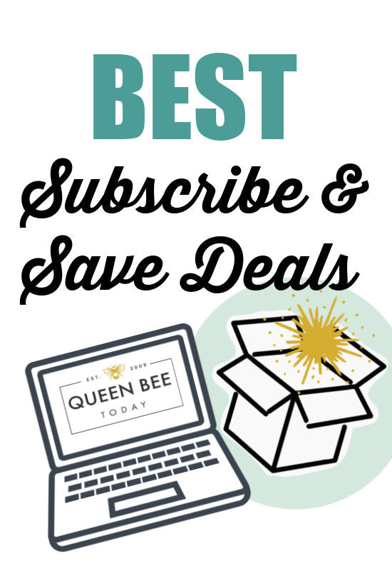 Amazon Subscribe and Save Deals – updated August 5, 2022