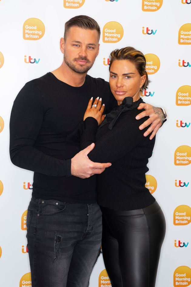 Katie Price Defends Fiancé Carl Woods Saying He Has ‘Nothing To Do’ With Police Investigation Into Alleged Assault