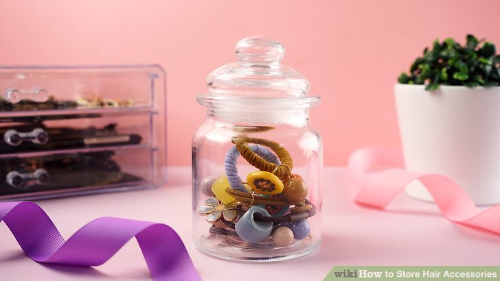 How to Store Hair Accessories