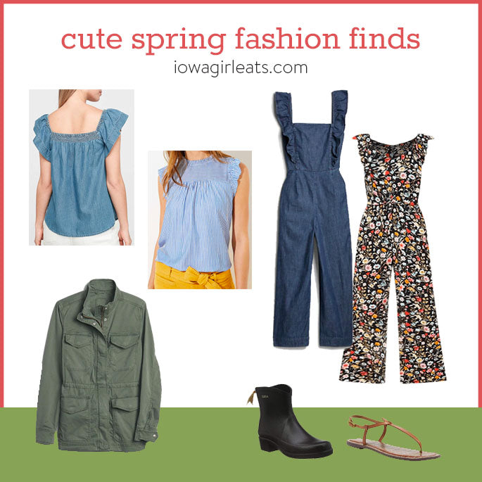 Cute Spring Fashion Finds