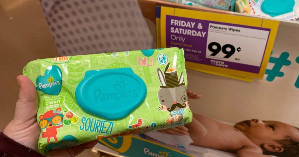 Kroger 2-Day Deals: Pampers Wipes Only 99,  HUGE Keebler Snack Box Just $4.99 + More