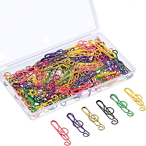 20 Most Wanted Shaped Paper Clip | Binder & Paper Clips