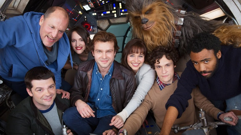 Phil Lord Says Solo: A Star Wars Story Was A Valuable Learning Experience