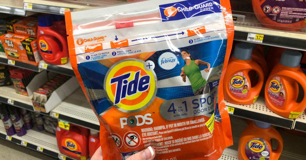 Tide Detergent or PODS Only $2.99 Shipped at Walgreens.com