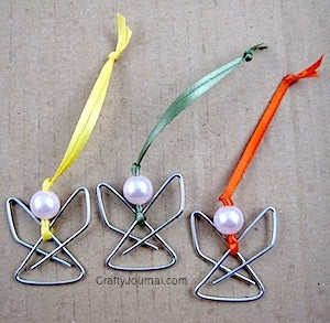 Paper Clip Angels
