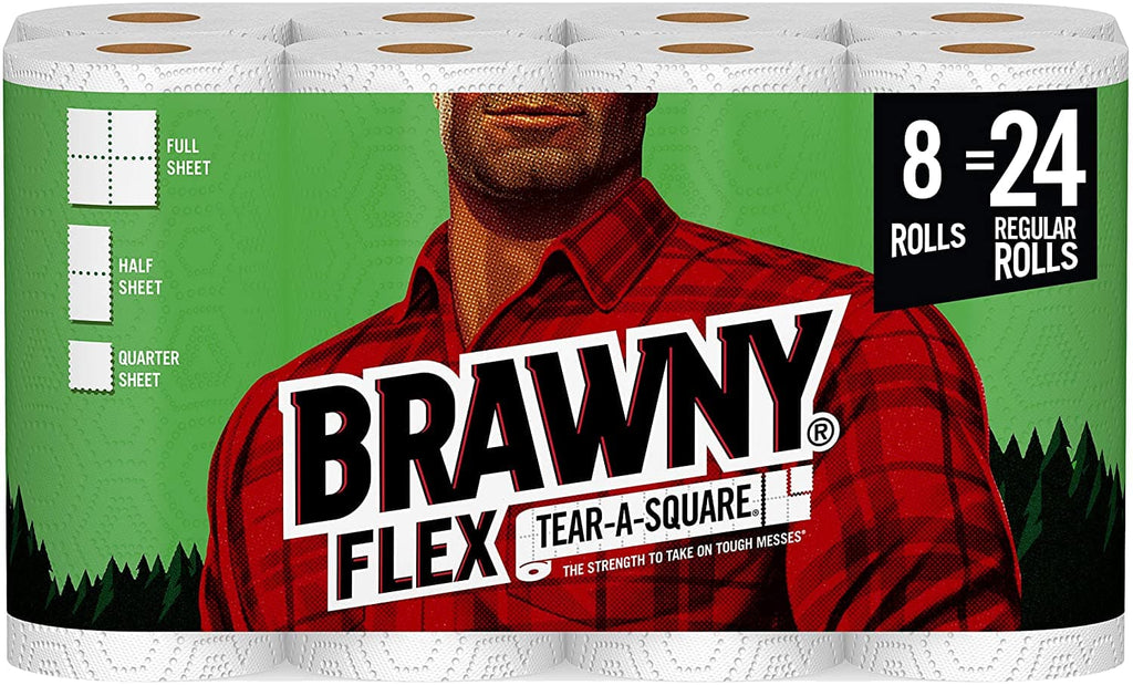*HOT* Brawny Paper Towels only 53¢ per Roll!