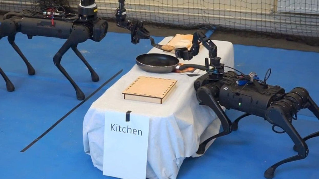 Video Friday: Remote Control Burger Crafting