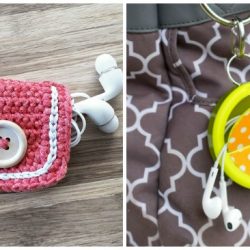 16 DIY Cases to Keep Your Earbuds Tangle Free