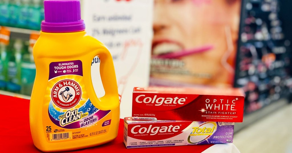 Best Walgreens Weekly Deals – B1G2 Free Detergent, Free Toothpaste, Cosmetics & More!