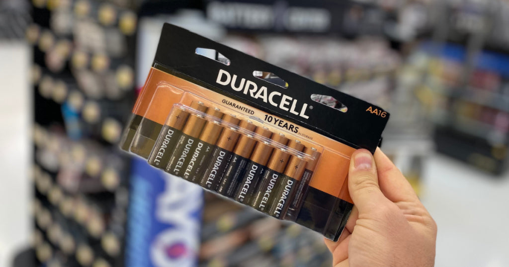Best Office Depot School Supply Deals | Free Duracell Batteries After Rewards + More!