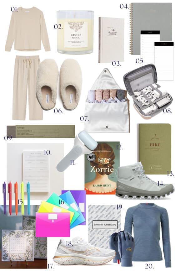 Gear for the New Year.