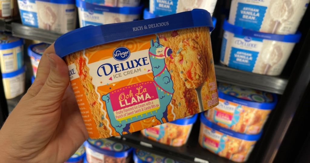 Kroger Digital Deals | $1.97 Ice Cream, $1.27 Eggs, $4.97 Bacon