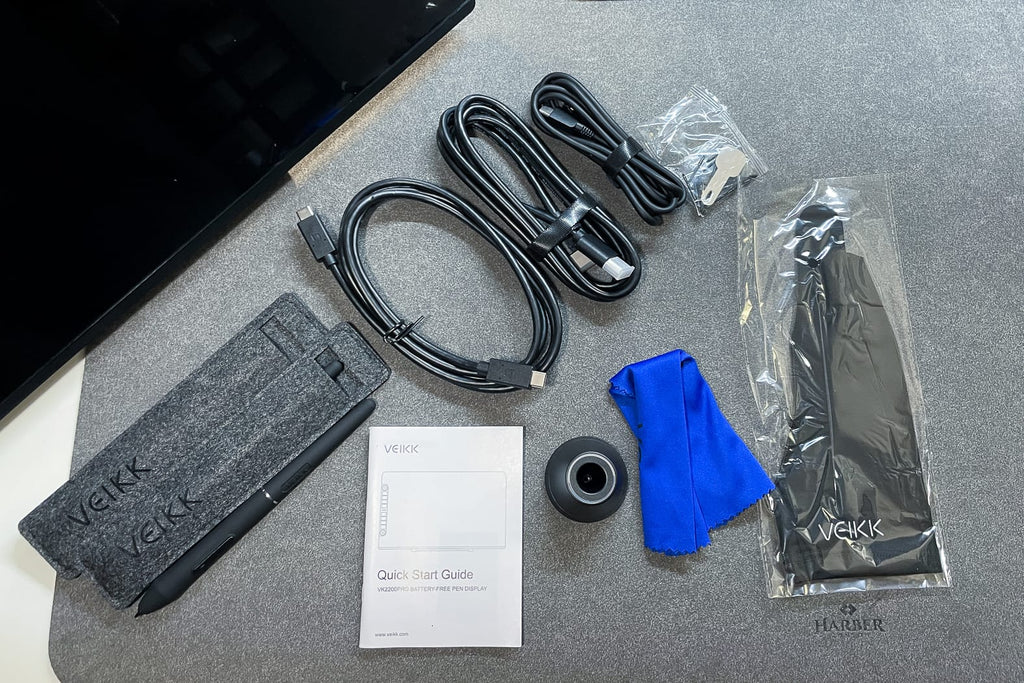 VEIKK Studio VK2200 Pro Display Tablet 2022 REVIEW