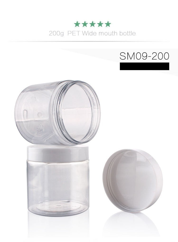 Contemporary Plastic Apothecary Jars