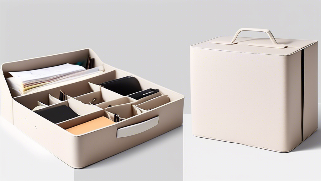 Binder Box: The Essential Organizing Tool