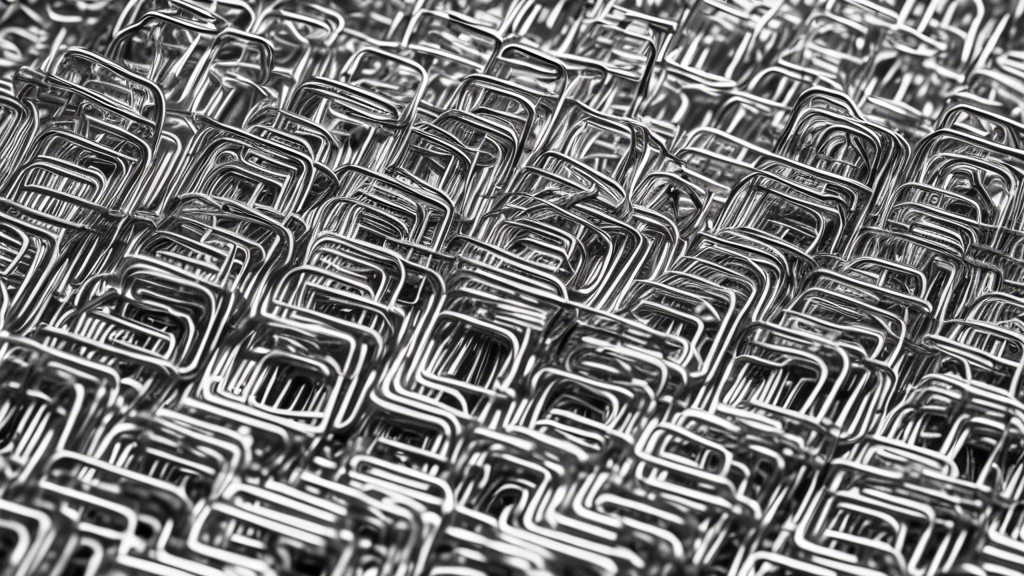 Silver Paperclips