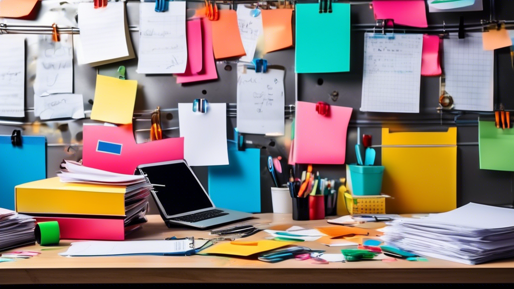 Magnetic Binder Clips: Your New Office Essential