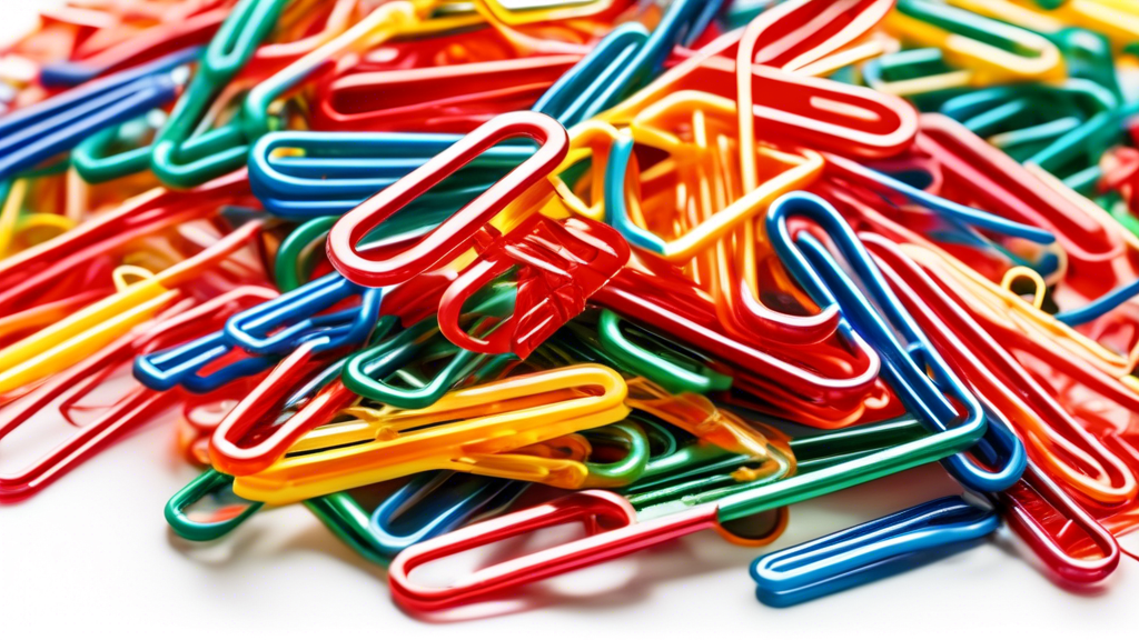 Paper Clips for Sale