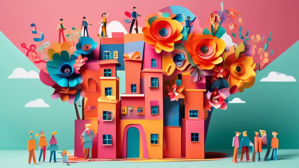 The Colorful World of Color Paper