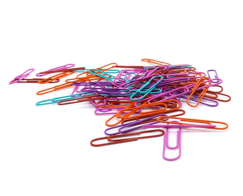 80ct 50mm Paper Clips