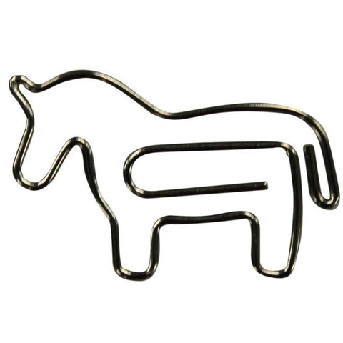 Horse Shape Paper Clips