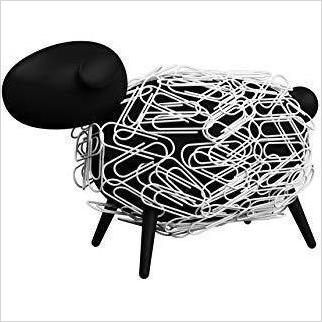 Sheepi - Magnetic Paper Clip Holder