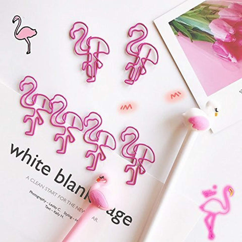 65%OFF——Paper Clips Cute Bookmark Clips(Pink, 1.5 inch)