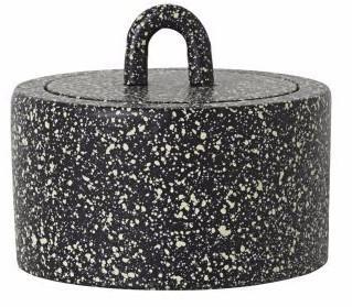 Buckle Jar in Spotted design by Ferm Living