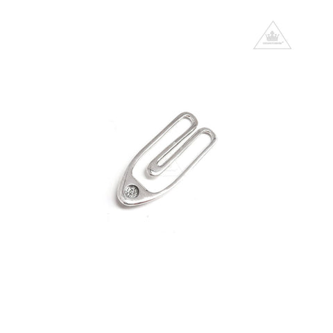 CH Paperclip Silver