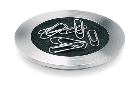 Stainless Steel Paper Clip Holder