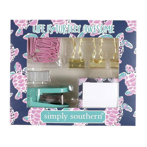 SIMPLY SOUTHERN WEEKLY STATIONERY SET