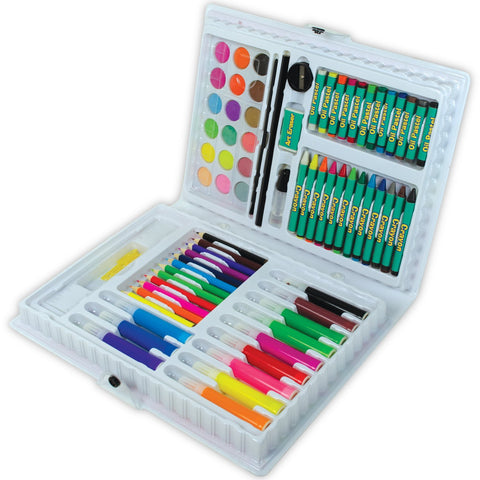 Royal Art Adventure 80-Piece Art Activity Set