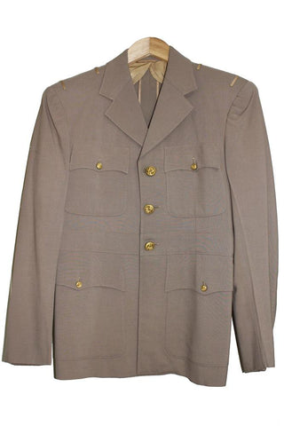 SALE Vintage 1950 US Navy Officer Topical Jacket (802HWS-USNJ)
