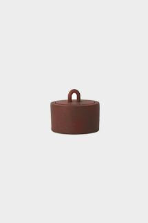 Buckle Jar in cast iron rust by ferm LIVING