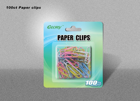 1" Paper Clips (Case of 250)