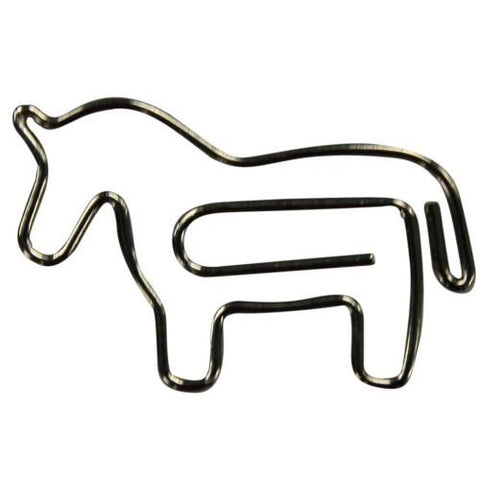 Horse Shaped Paper Clips