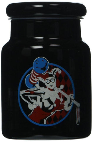 DC Comics Harley Quinn Badge 6oz Jar