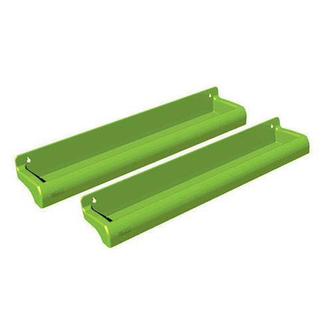 Green Painting Trays