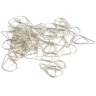 Paper Clips - Silver