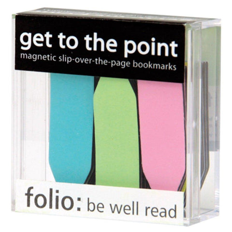 "Get to the Point" Magnetic Arrow Bookmarks (PASTEL - Box of 20) (TTP-6050)